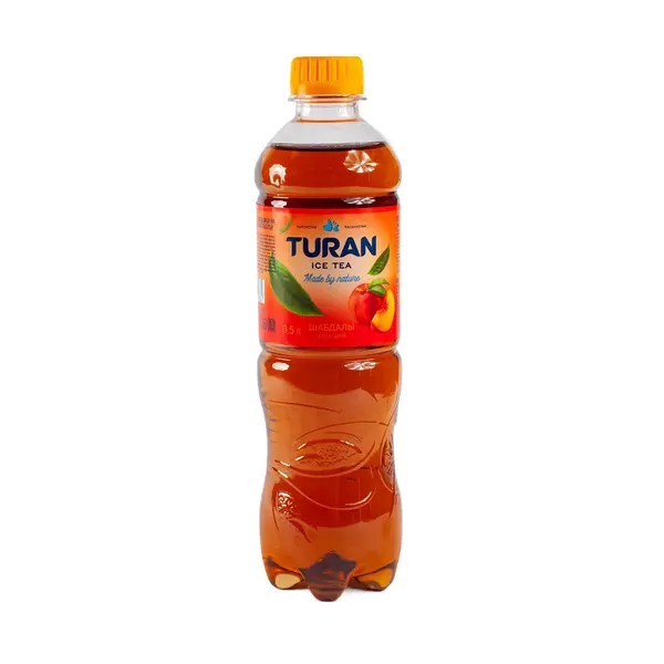 Черный чай Turan Ice Tea персик 0,5 л 214 Turan, фирменный магазин