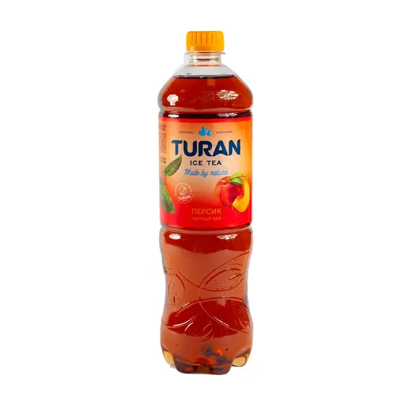 Черный чай Turan Ice Tea персик 1 л 311 Turan, фирменный магазин