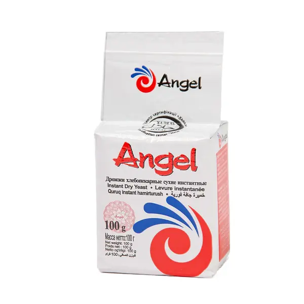 Дрожжи инстантные сухи "Angel" 100 гр 290 Asdecor, магазин товаров для кондитеров