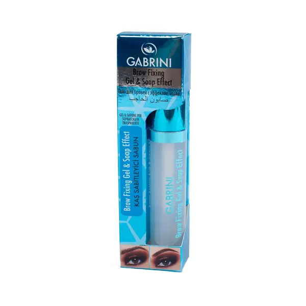 Гель для бровей с эффектом мыла Gabrini 1800 Beauty buyer shop, отдел косметики и парфюмерии