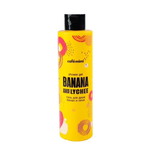Гель для душа 300мл Банан и личи Cafemimi 2000 Beauty buyer shop, отдел косметики и парфюмерии