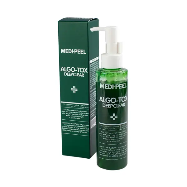 Глубокоочищающая пенка для умывания с эффектом детокса Algo-Tox Deep Clear Medi-Peel (150 мл) 7200 Beauty buyer shop, отдел косметики и парфюмерии