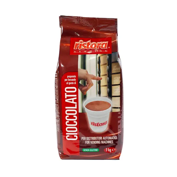 Горячий шоколад Ristora Dabb для вендинга 1 кг 4300 HoReCa, магазин товаров для кафе и ресторанов