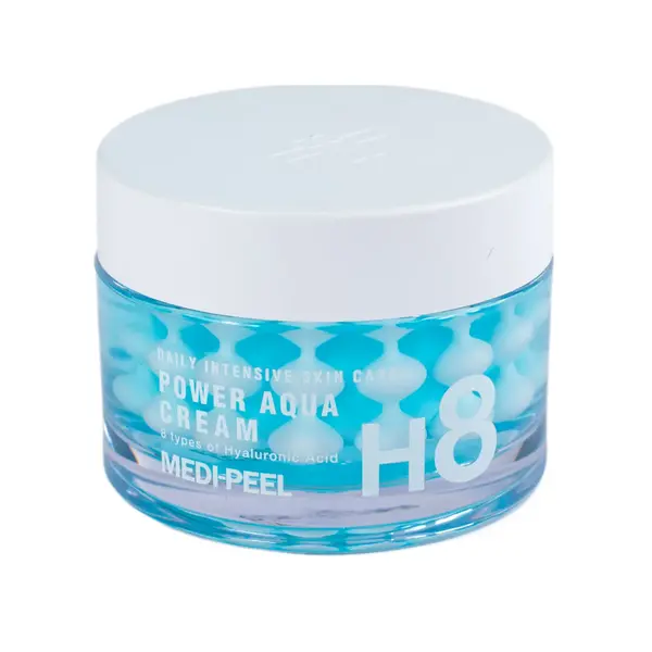 Лифтинг-крем с пептидными капсулами Medi-Peel Power Aqua Cream 8500 Beauty buyer shop, отдел косметики и парфюмерии