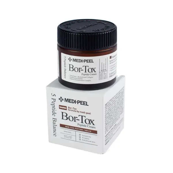 Лифтинг-крем с пептидным комплексом Medi-Peel Bor-Tox Peptide Cream 8500 Beauty buyer shop, отдел косметики и парфюмерии