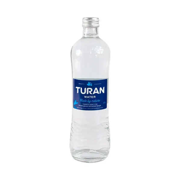Минеральная вода газированная Turan 0,25 л (стекло) 311 Turan, фирменный магазин