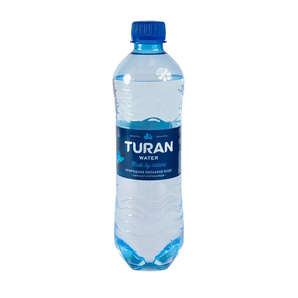 Минеральная вода газированная Turan 0,5 л 178 Turan, фирменный магазин