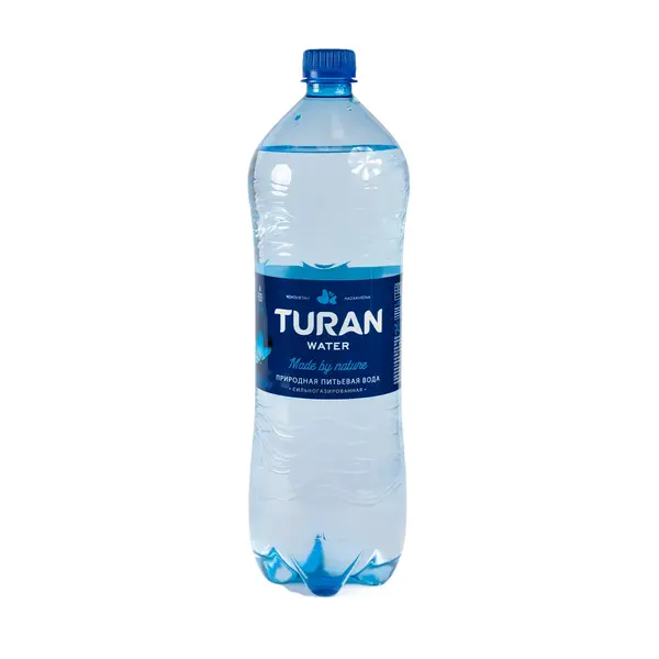 Минеральная вода газированная Turan 1,5 л 249 Turan, фирменный магазин