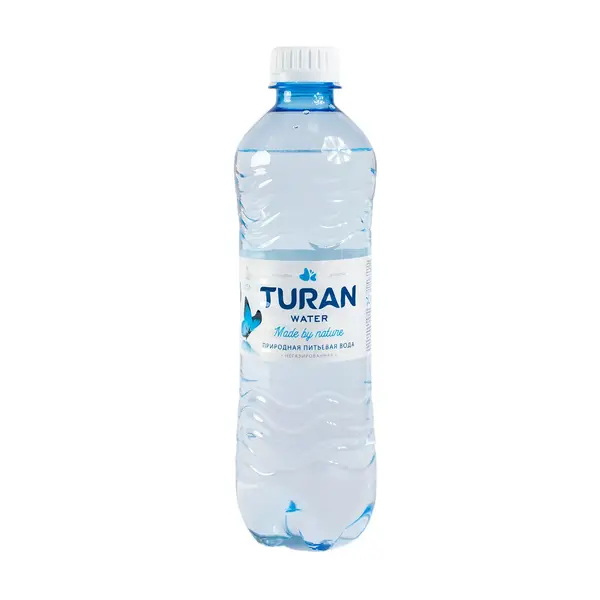 Минеральная вода негазированная Turan 0,5 л 178 Turan, фирменный магазин