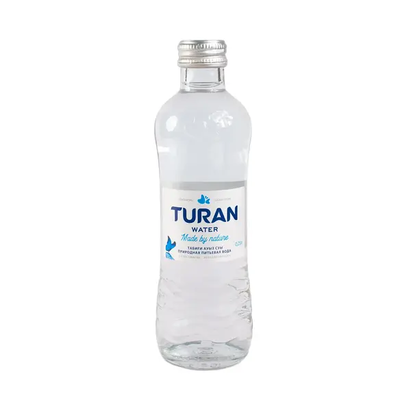 Минеральная вода негазированная Turan 0,5 л (стекло) 375 Turan, фирменный магазин