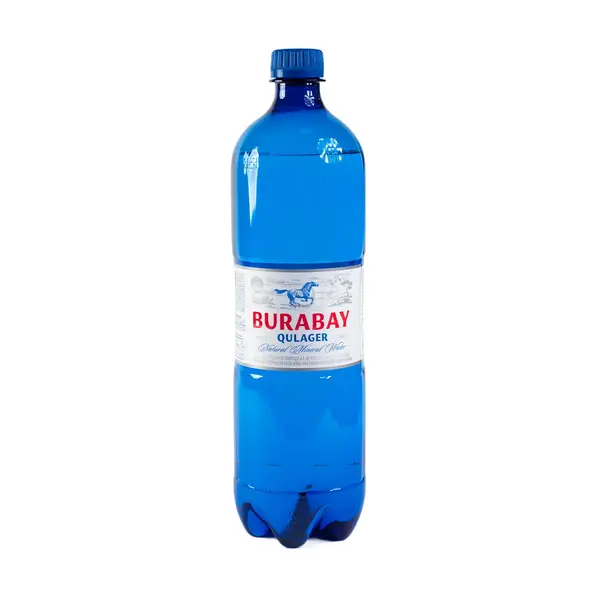 Минеральная вода Qulager Burabay 1,5 л 356 Turan, фирменный магазин