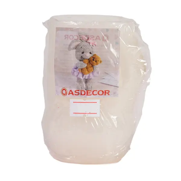 Молд силиконовый "Asdecor" Зайка с мишкой 6950 Asdecor, магазин товаров для кондитеров