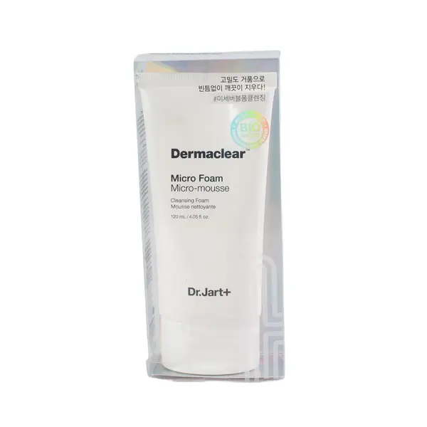 Мягкая пенка для умывания с био-водой Dr.Jart+ Dermaclear Micro Foam Micro-Mousse Cleansing Foam 7500 Beauty buyer shop, отдел косметики и парфюмерии