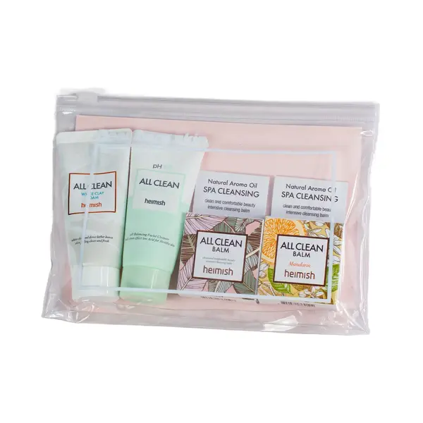 Набор дорожный BLACK TEA 4в1(Heimish) 4200 Beauty buyer shop, отдел косметики и парфюмерии