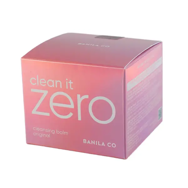 Очищающий бальзам с текстурой щербета Banila Co. Clean it Zero Cleansing Balm Original 5200 Beauty buyer shop, отдел косметики и парфюмерии