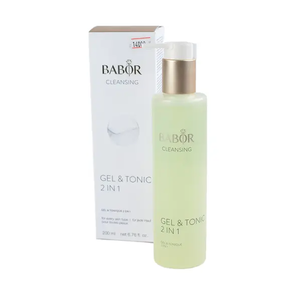 Очищающий гель тоник 2 в 1 BABOR Cleansing Gel Tonic 2 in 1 14000 Beauty buyer shop, отдел косметики и парфюмерии