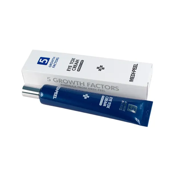 Омолаживающий лифтинг-крем для век с пептидным комплексом Medi-Peel 5 GF Eye Tox Cream 4200 Beauty buyer shop, отдел косметики и парфюмерии