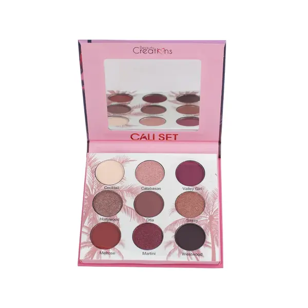 Палетка теней для век Cali Set 5000 Beauty buyer shop, отдел косметики и парфюмерии