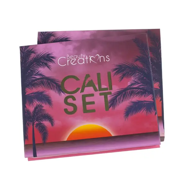 Палетка теней для век Cali Set 5000 Beauty buyer shop, отдел косметики и парфюмерии