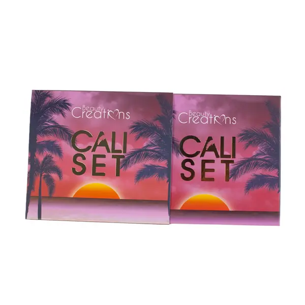 Палетка теней для век Cali Set 5000 Beauty buyer shop, отдел косметики и парфюмерии