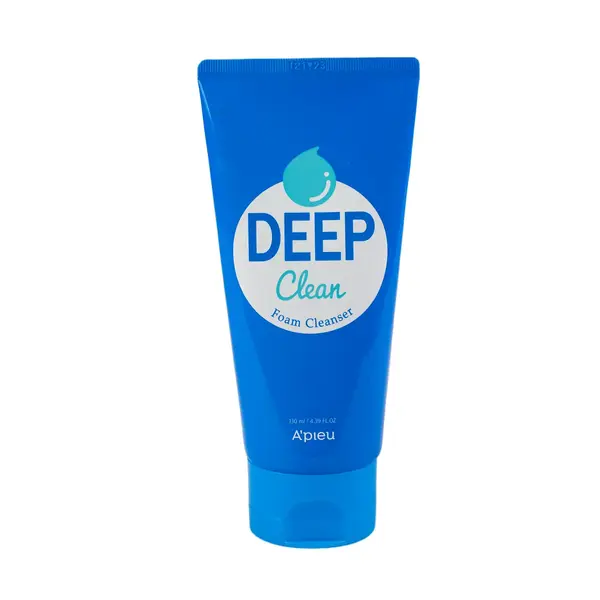 Пенка для глубокой очистки кожи и пор Deep Clean Foam Cleanser (130 мл) 1800 Beauty buyer shop, отдел косметики и парфюмерии