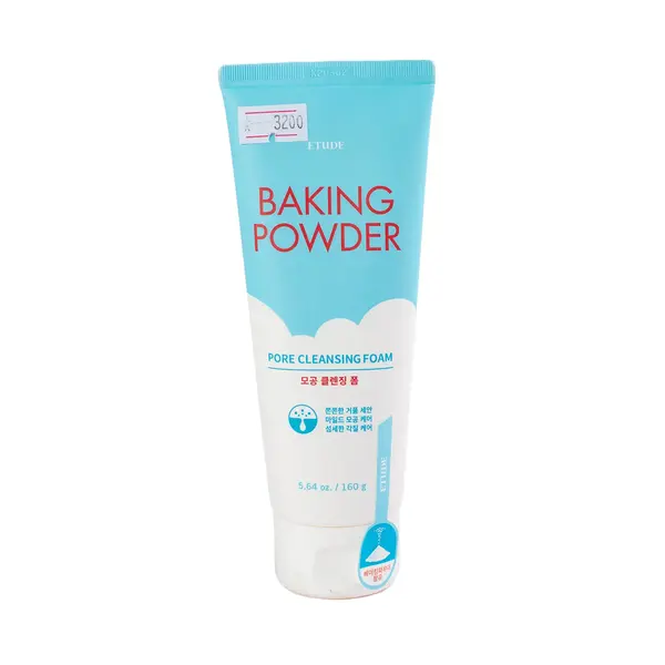 Пенка для умывания Etude House Baking Powder Pore Cleansing Foam 3200 Beauty buyer shop, отдел косметики и парфюмерии