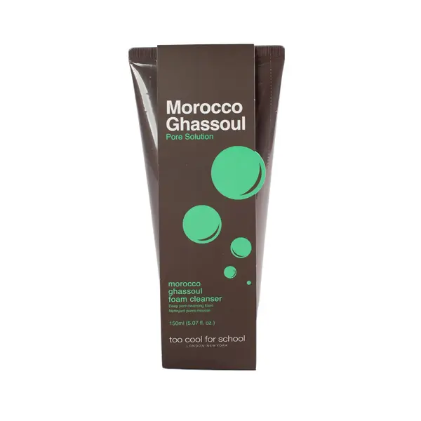 Пенка для умывания с марокканской глиной Too Cool For School Morocco Ghassoul Foam Cleanser 4200 Beauty buyer shop, отдел косметики и парфюмерии