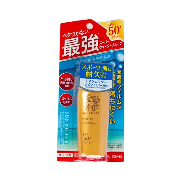 Солнцезащитная эмульсия Isehan Sunkiller Perfect Strong-Z SPF 50+ PA++++ 8200 Beauty buyer shop, отдел косметики и парфюмерии