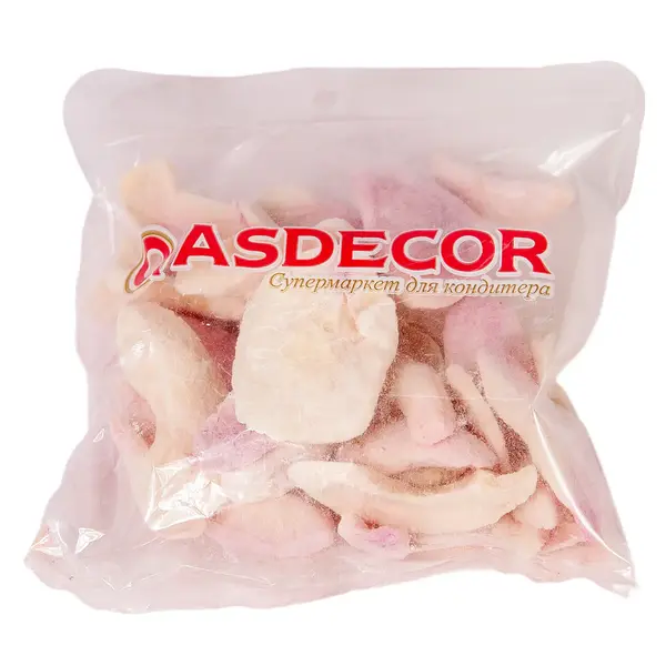 Сублимированная ягода "Персик розовый" 20 гр 1050 Asdecor, магазин товаров для кондитеров