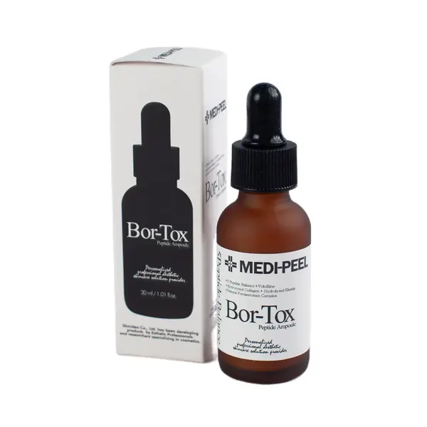 Сыворотка для лица с эффектом ботокса MEDI-PEEL Bor-Tox Peptide Ampoule 8900 Beauty buyer shop, отдел косметики и парфюмерии