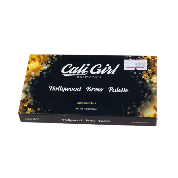 Тени для бровей Cali Girl Hollywood Brow Palette 5200 Beauty buyer shop, отдел косметики и парфюмерии
