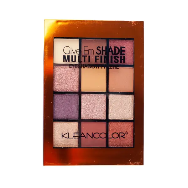 Тени для век Kleancolor 1900 Beauty buyer shop, отдел косметики и парфюмерии