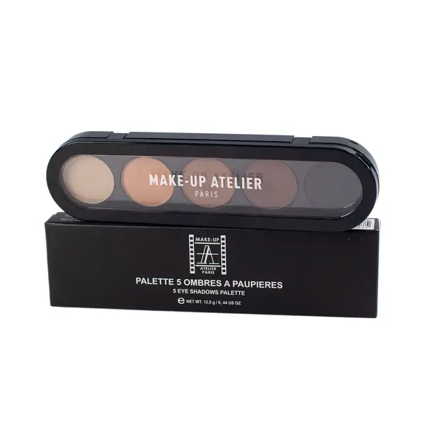 Тени Make Up Atelier Paris 16500 Beauty buyer shop, отдел косметики и парфюмерии