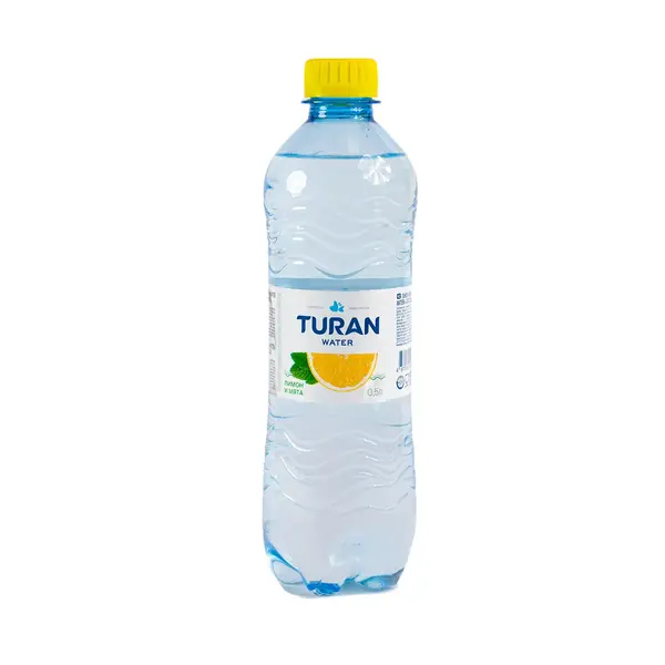 Вода негазированная с лимоном и мятой Turan 0,5 л 204 Turan, фирменный магазин