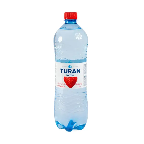 Вода негазированная со вкусом клубники Turan 1 л 249 Turan, фирменный магазин