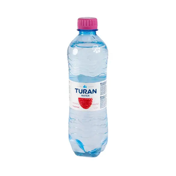 Вода негазированная со вкусом малины Turan 0,5 л 204 Turan, фирменный магазин