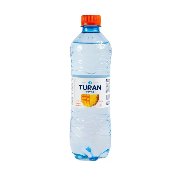 Вода негазированная со вкусом манго и ананас Turan 0,5 л 204 Turan, фирменный магазин