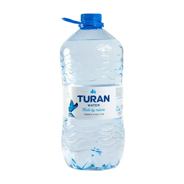 Вода негазированная Turan 5 л 482 Turan, фирменный магазин