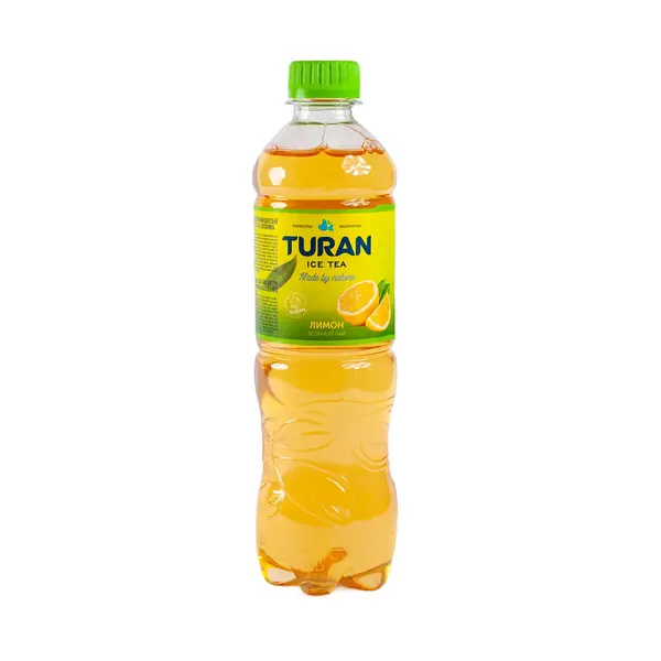 Зелёный чай Turan Ice Tea лимон 1 л 311 Turan, фирменный магазин