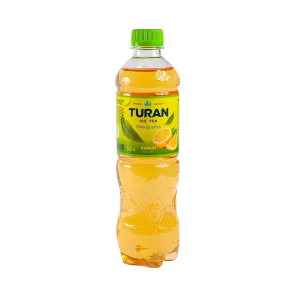 Зелёный чай Turan Ice Tea лимон 1 л 311 Turan, фирменный магазин
