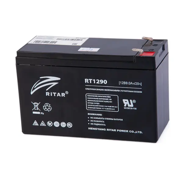 Батарея Ritar RT1290 10200 Alpha Power, ​центр продажи и ремонта ноутбуков и компьютеров