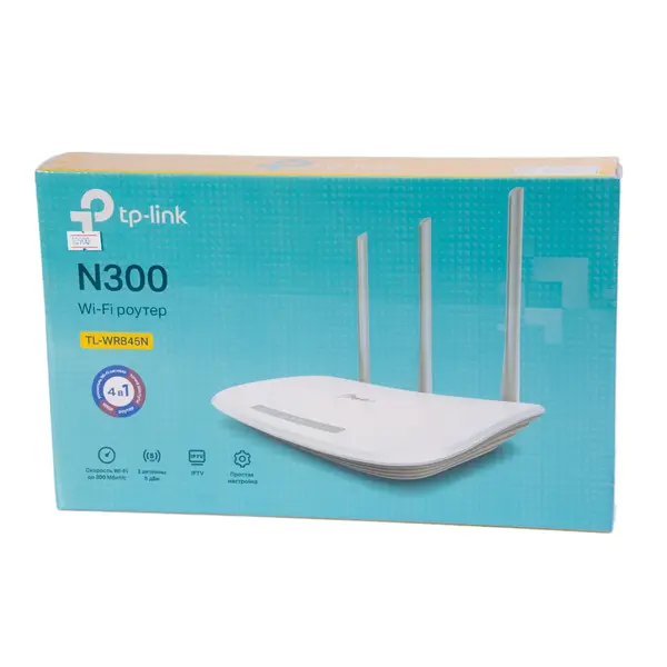 Беспроводной Wi-Fi маршрутизатор TP-Link TL-WR845N 13900 Alpha Power, ​центр продажи и ремонта ноутбуков и компьютеров