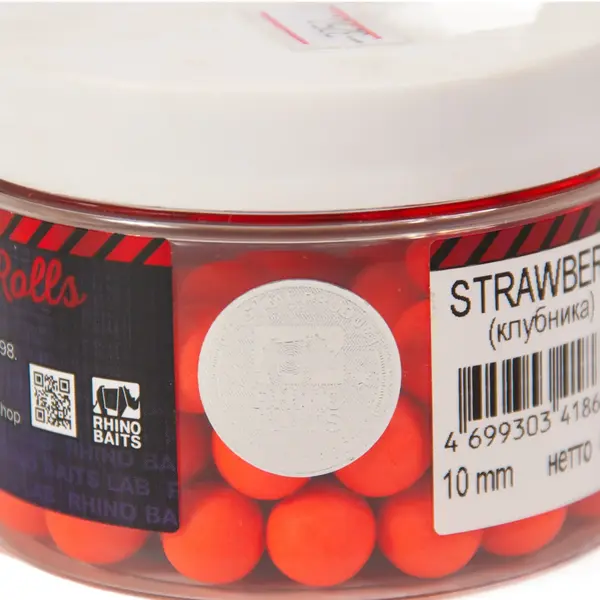 Бойлы для прикормки рыбы Hook Baits Hi-Attract Pop-Ups 3250 Рыбак, ​рыболовный магазин