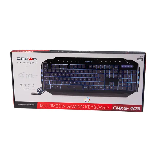 Клавиатура Crown CMKG-403 7000 Alpha Power, ​центр продажи и ремонта ноутбуков и компьютеров