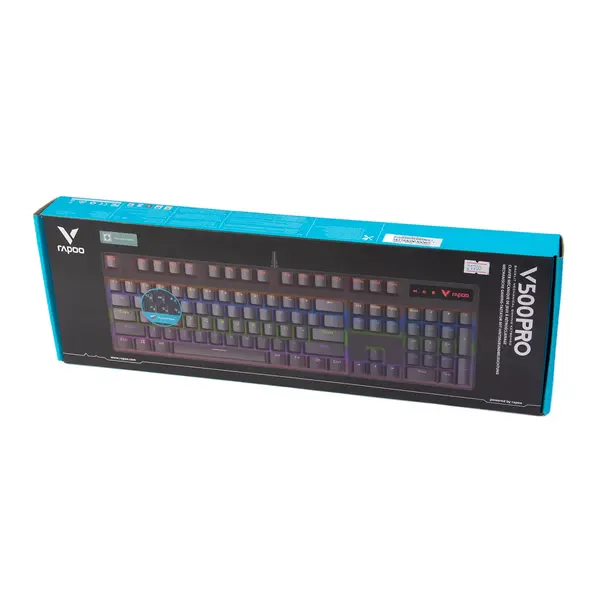 Клавиатура Rapoo V500PRO 21700 Alpha Power, ​центр продажи и ремонта ноутбуков и компьютеров