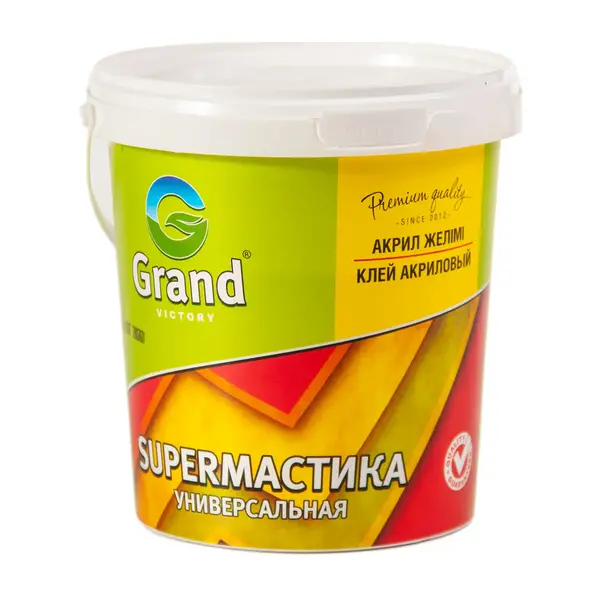 Клей СУПЕРМАСТИКА «Grandvictory» 14 кг 8700 СтройЦентр.Kz, ​магазин