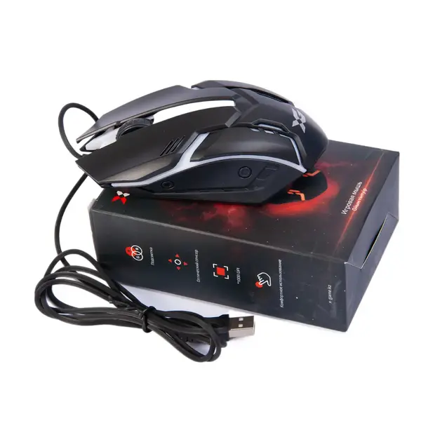 Компьютерная мышь XG XM-770OUB 900 Alpha Power, ​центр продажи и ремонта ноутбуков и компьютеров