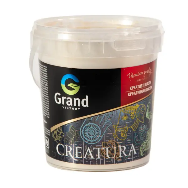 Креативная паста"CREATURA"  (Перламутровая) 0,8 кг 3000 СтройЦентр.Kz, ​магазин