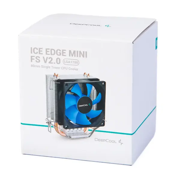Кулер для процессора Deepcool ICE EDGE MINI FS v2.0 5000 Alpha Power, ​центр продажи и ремонта ноутбуков и компьютеров