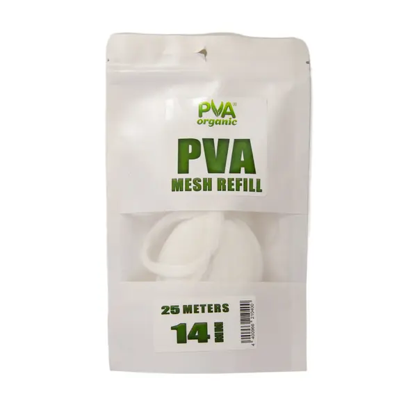 ПВА сетка PVA Organic 25m/14mm 7800 Рыбак, ​рыболовный магазин